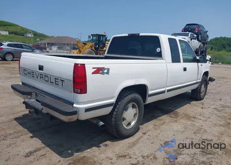 1996 Chevrolet Gmt-400 K1500 from USA, damaged, VIN 1GCEK19RXTE131371